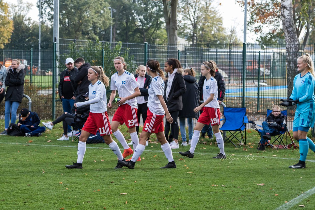 Bild 192 - B-Juniorinnen Hamburger SV - FC Neubrandenburg 04 : Ergebnis: 3:1